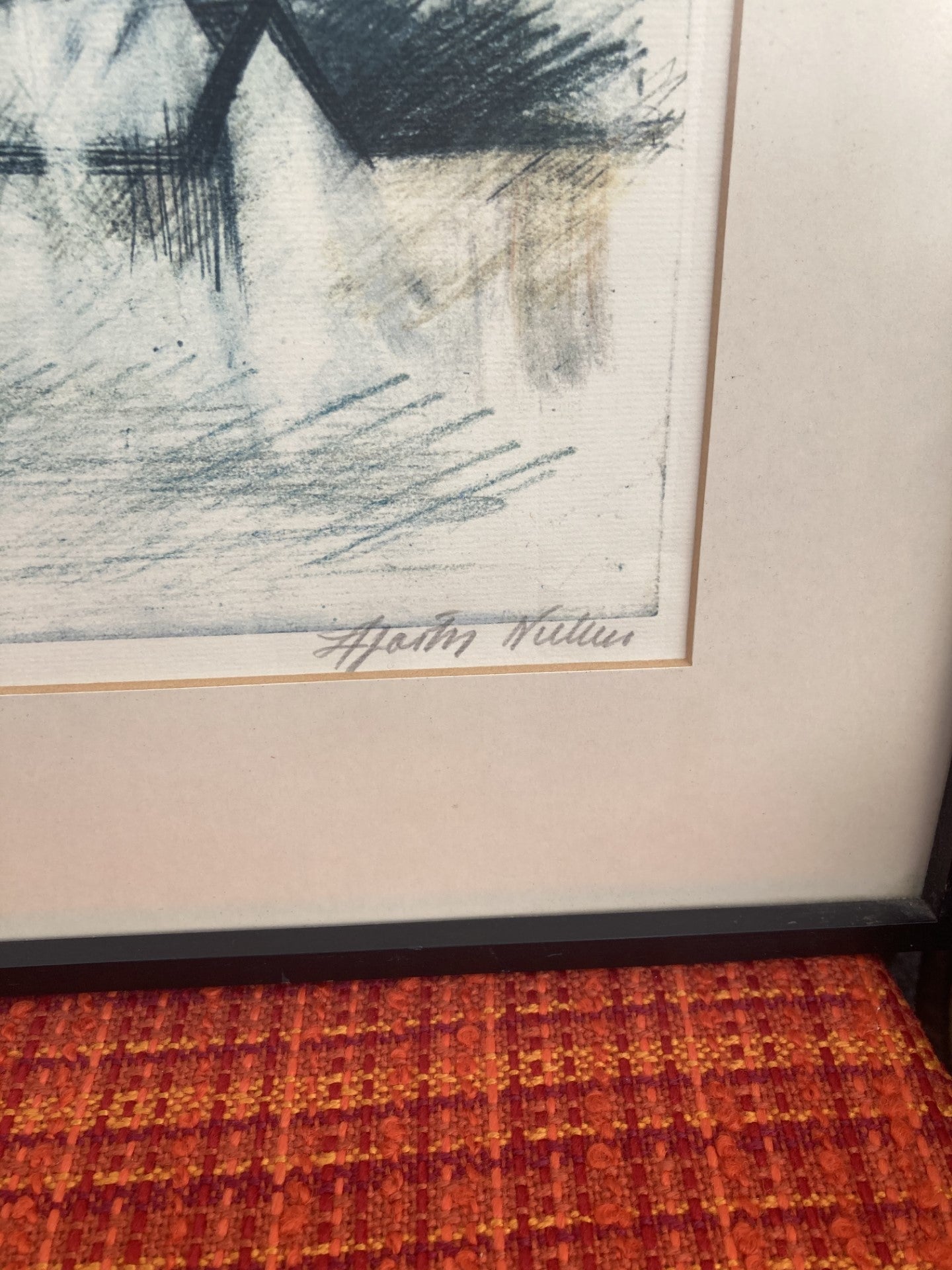 Lithography by Søren Hjorth Nielsen - no. 0711