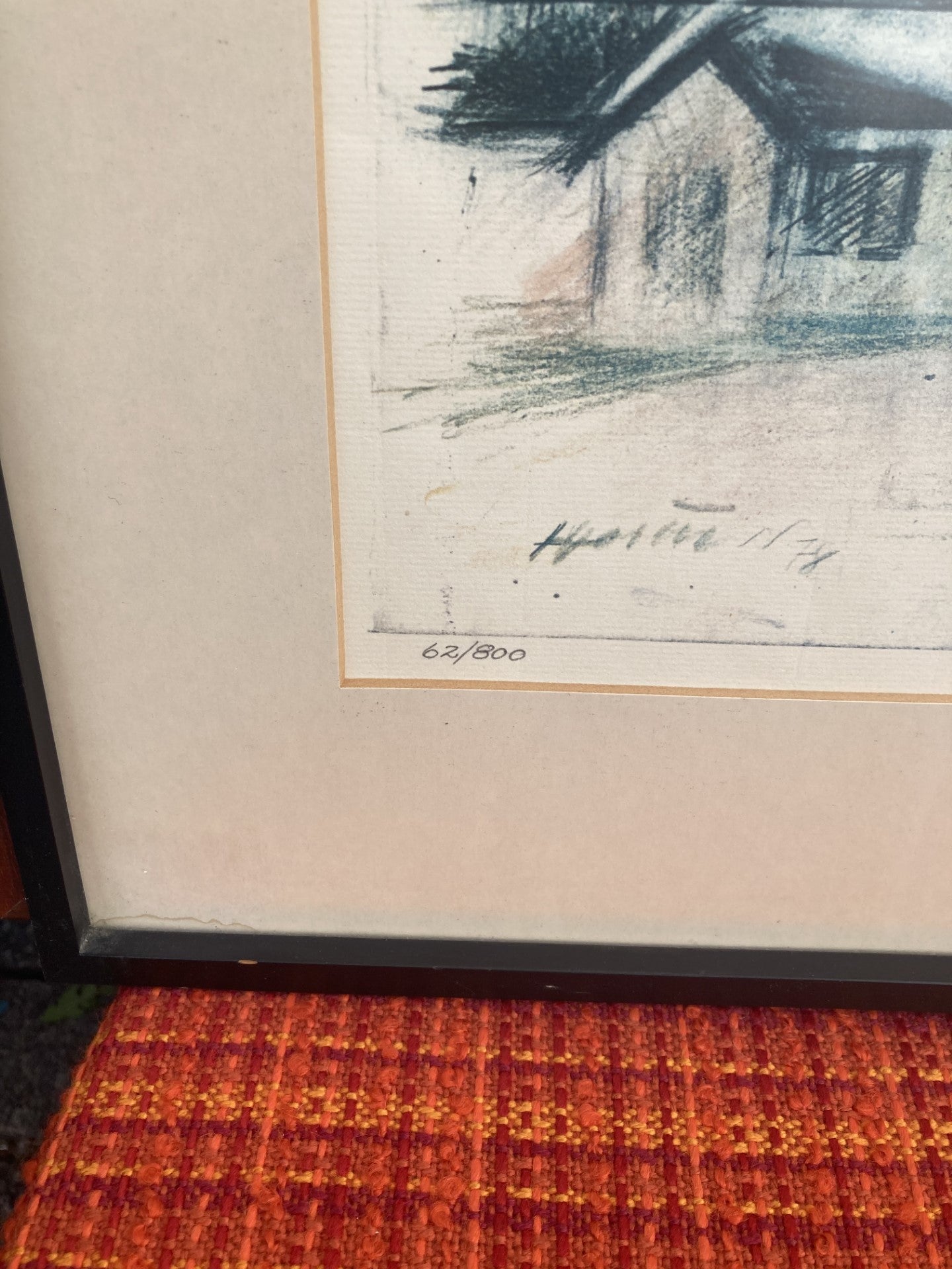 Lithography by Søren Hjorth Nielsen - no. 0711