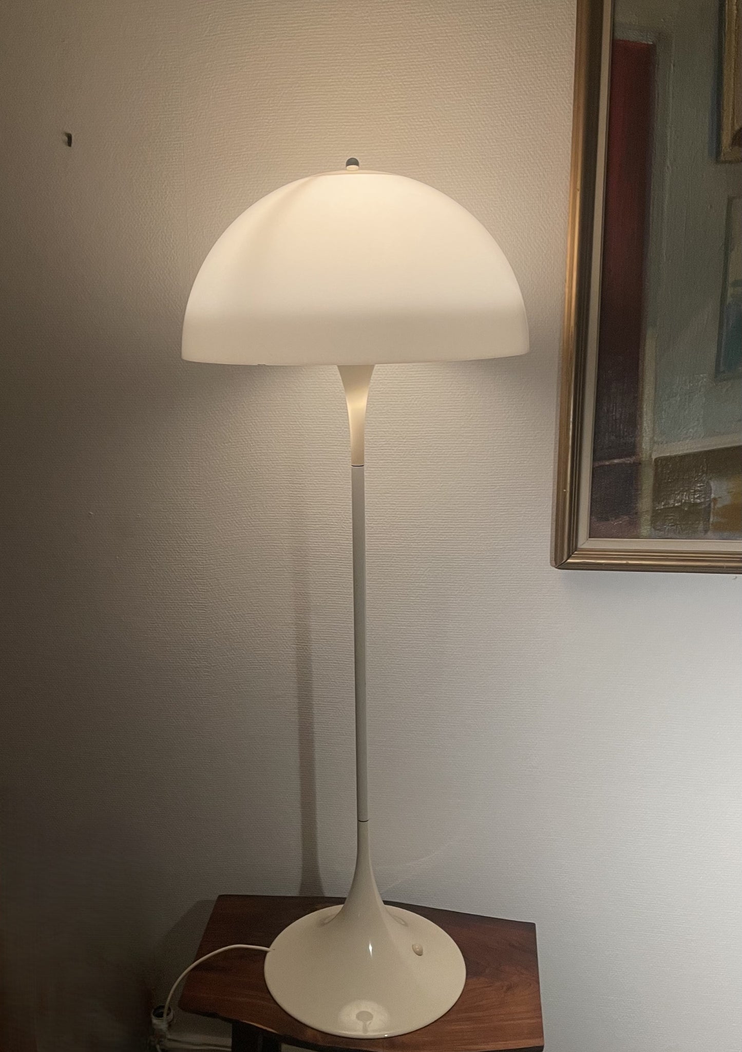 Verner Panton floor lamp from Louis Poulsen 1971 - no. 96000