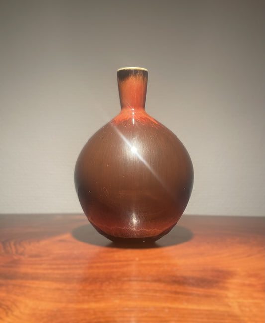 Rørstrand の美しい Carl-Harry Stålhane 花瓶 - No. 01460