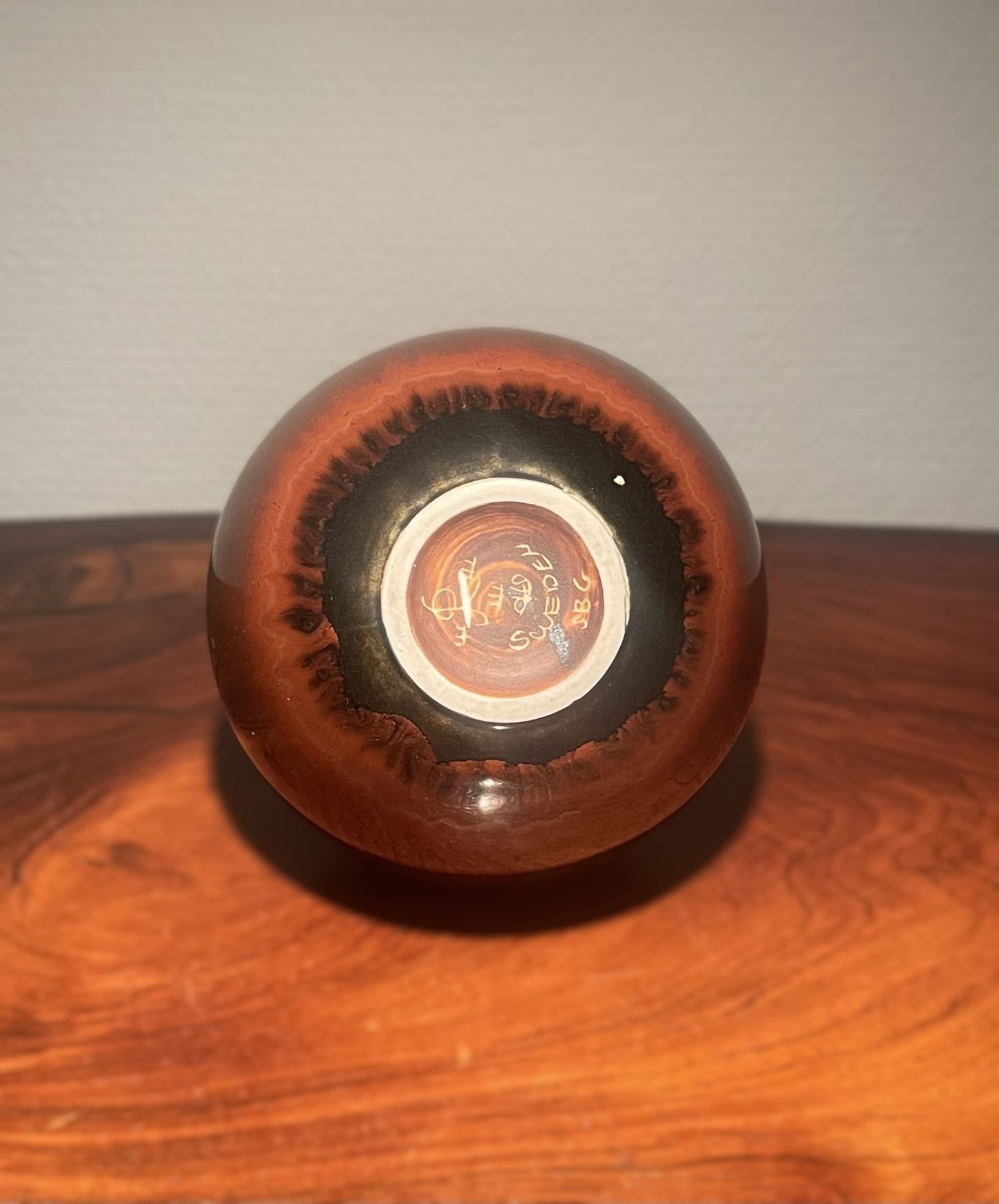 Beautiful Carl-Harry Stålhane vase from Rørstrand - no. 01460