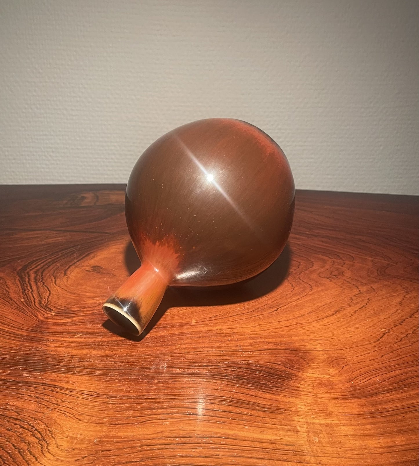 Beautiful Carl-Harry Stålhane vase from Rørstrand - no. 01460