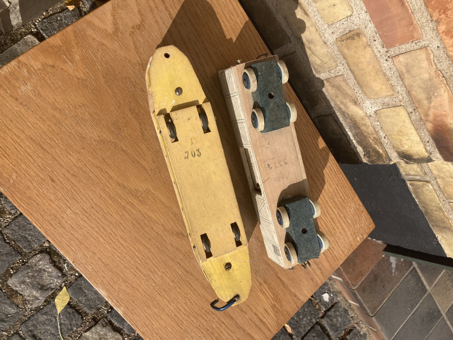 Vintage træ legetøj fra Hanse - nr. 0905