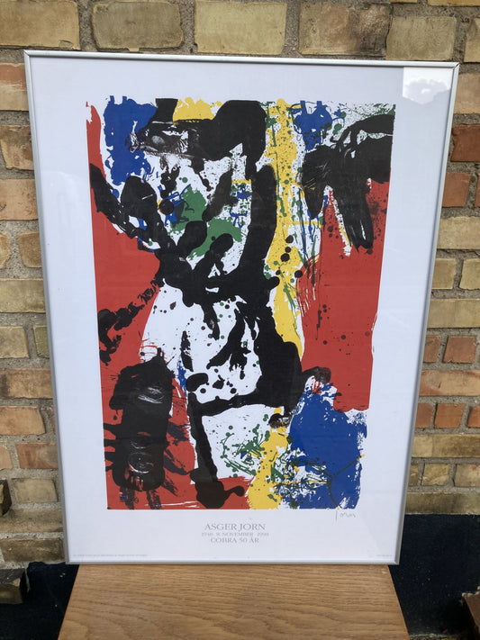 Flot Asger Jorn farvetryk - nr. 0002