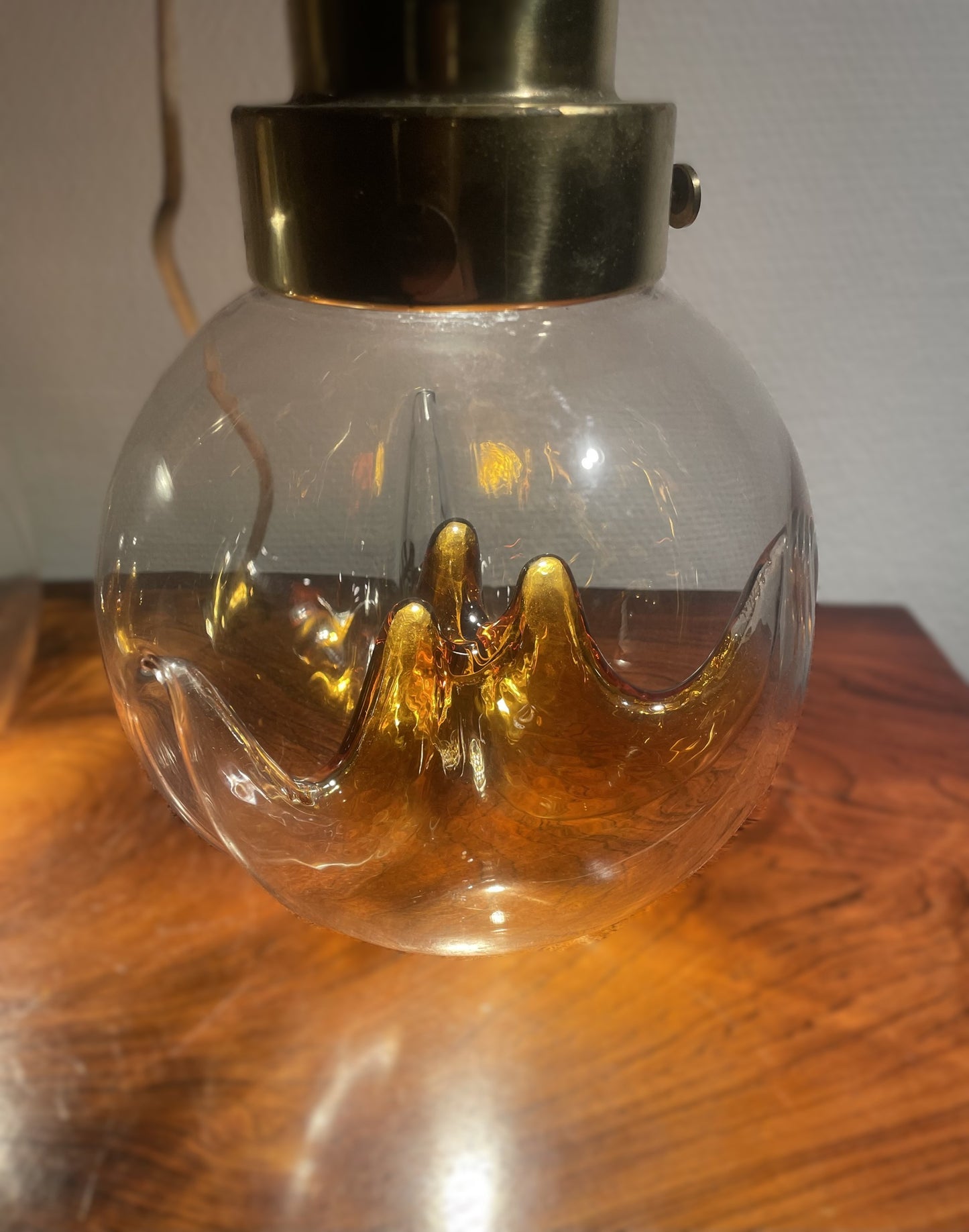Et par smukke Kaiser Leuchten italienske loftslamper, design af Toni Zuccheri - nr. 900700