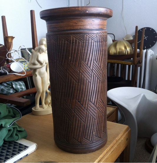 Beautiful large ceramic floor vase - no. 0939