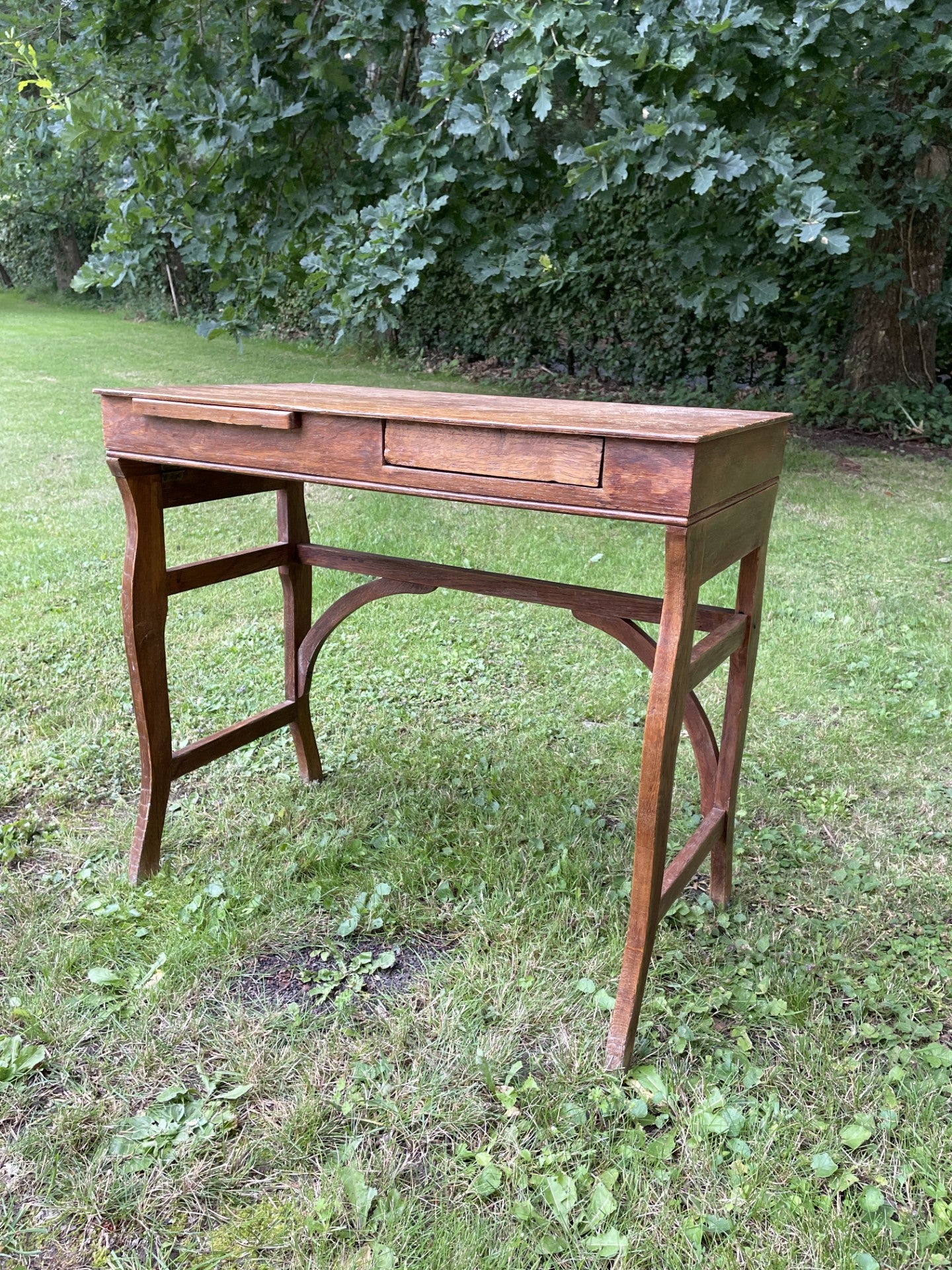 Beautiful art deco desk from the 1920s - no. 04012