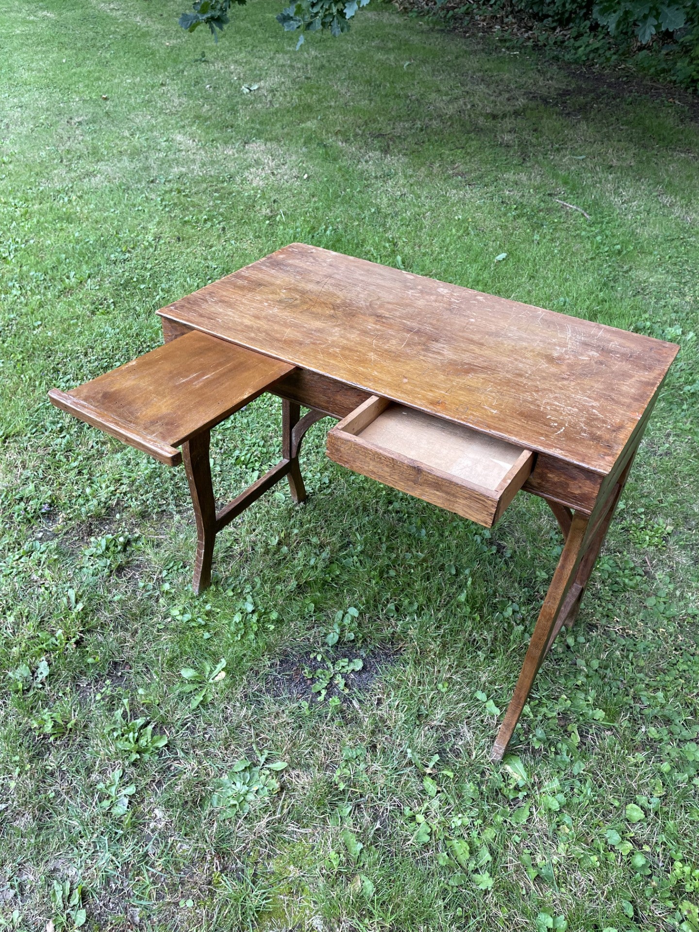 Beautiful art deco desk from the 1920s - no. 04012