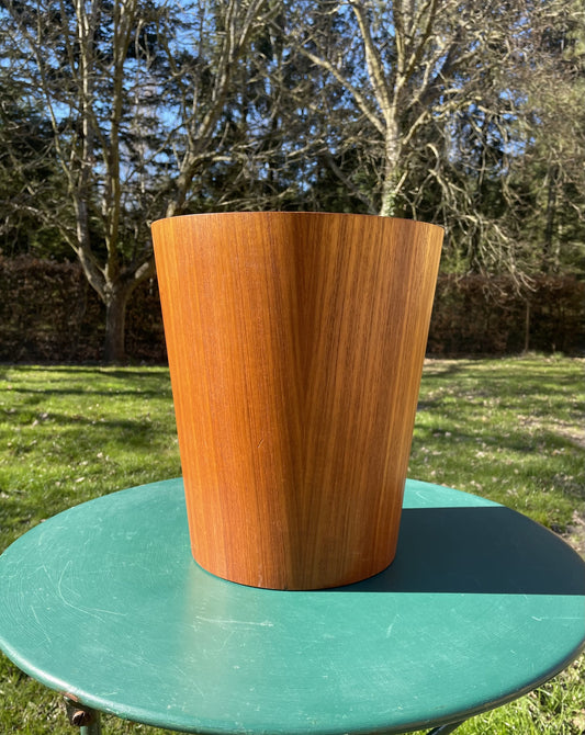 Teak papirkurv af mærket Servex fremstillet i Sverige - nr. 850925