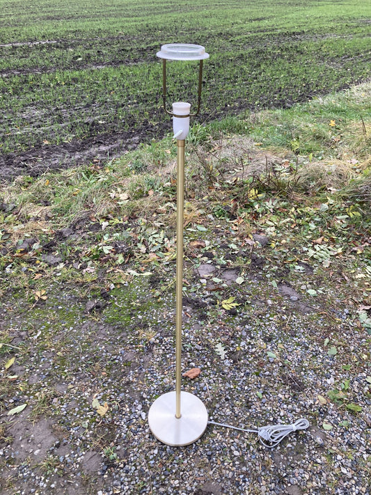Flot messing standerlampe - nr. 01012
