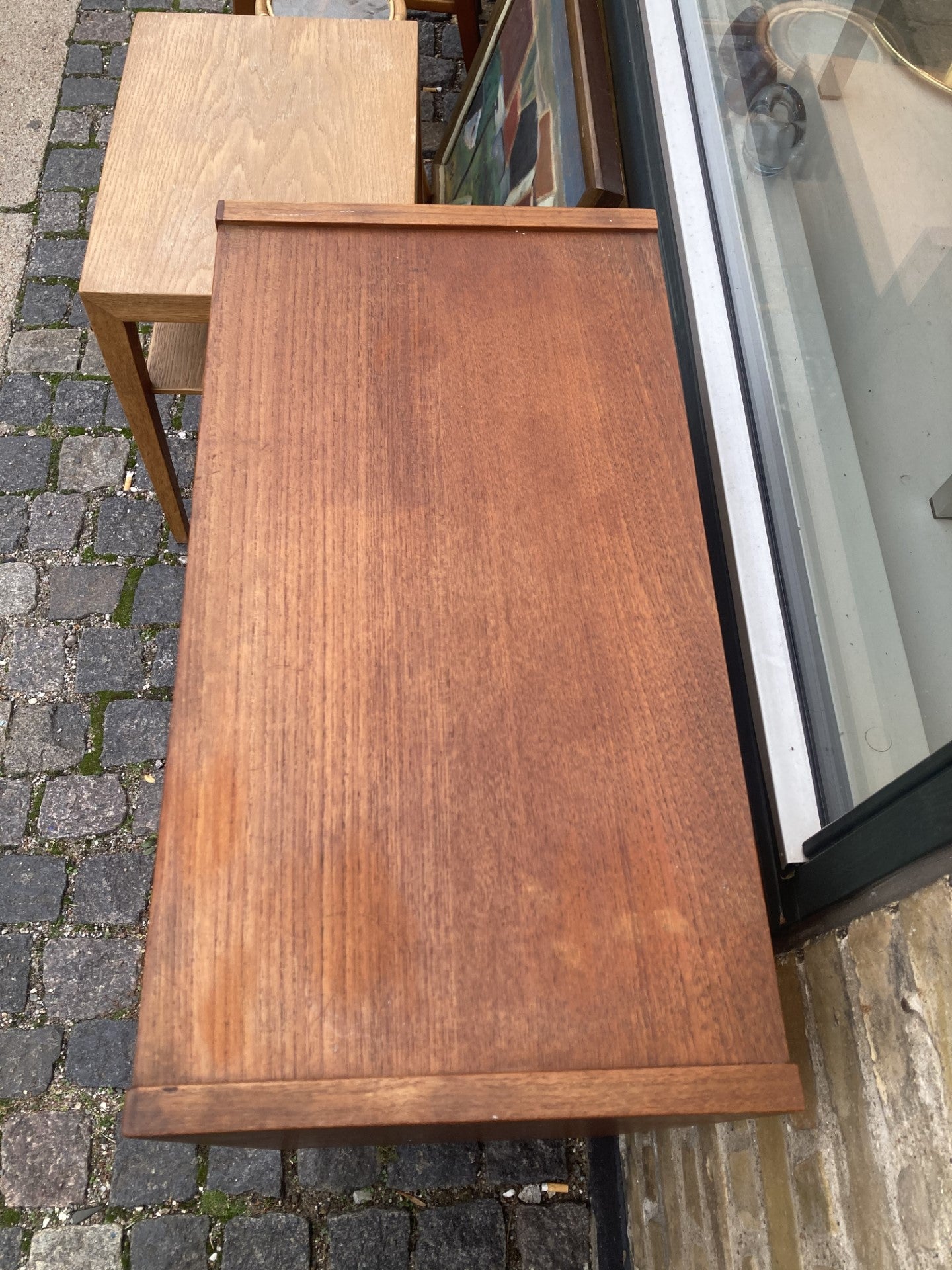 Flo Teak chest of drawers with 5 drawers - no. 01120