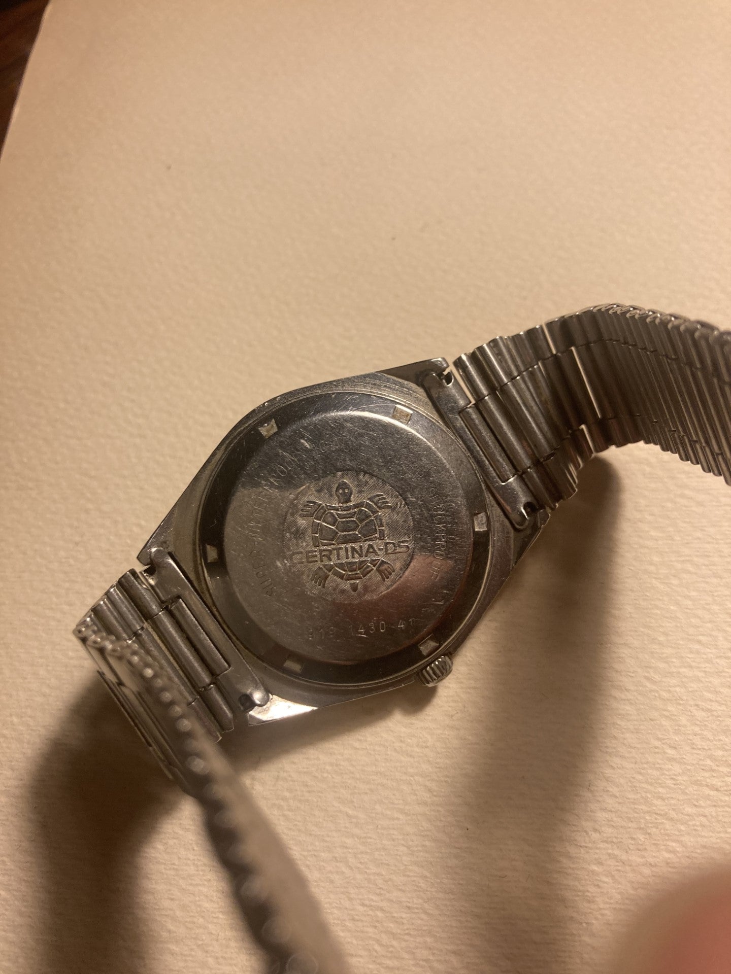 Certina Automatic Ds-4 herreur, i flot stand - nr. 01057