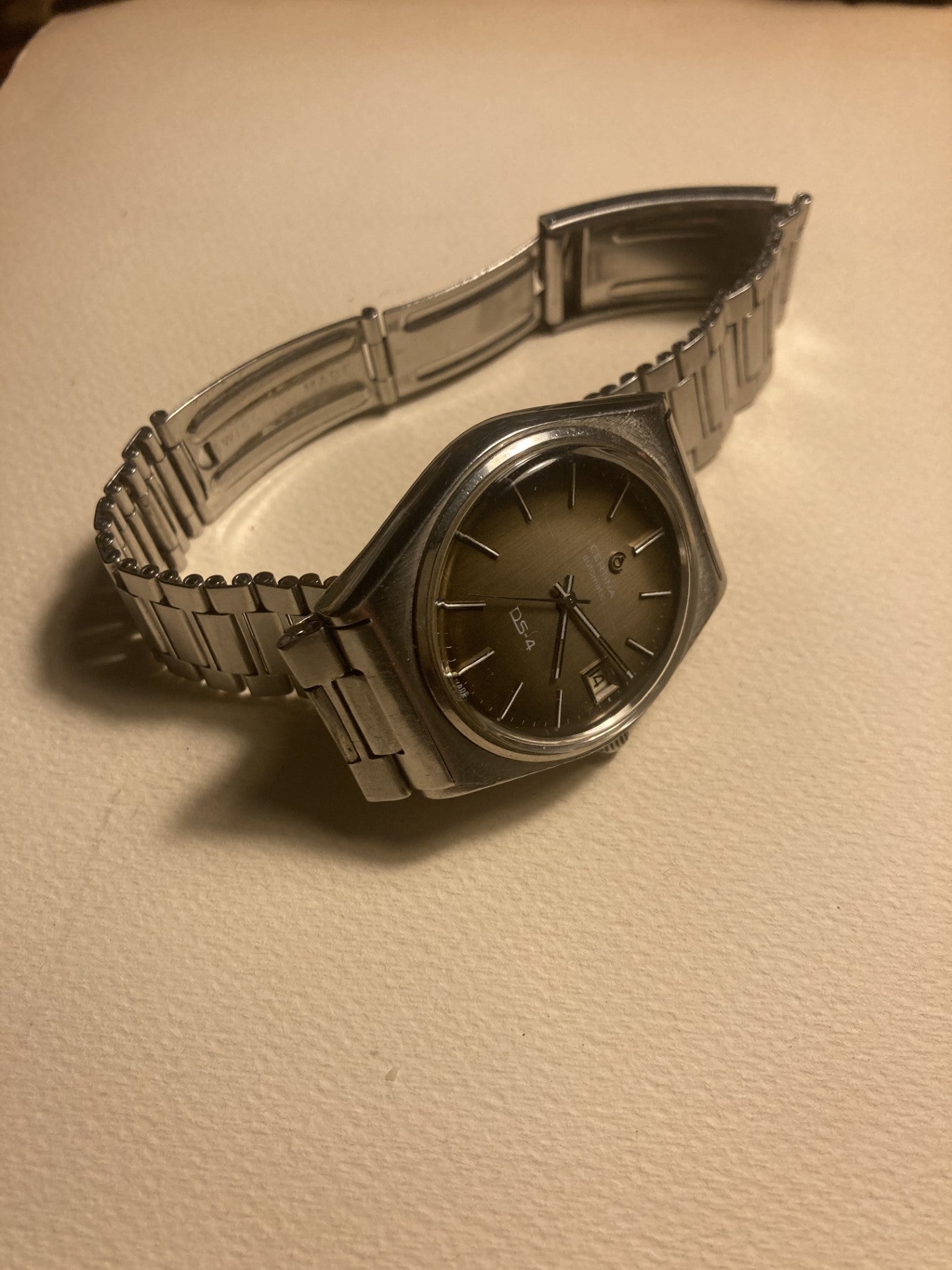 Certina Automatic Ds-4 herreur, i flot stand - nr. 01057