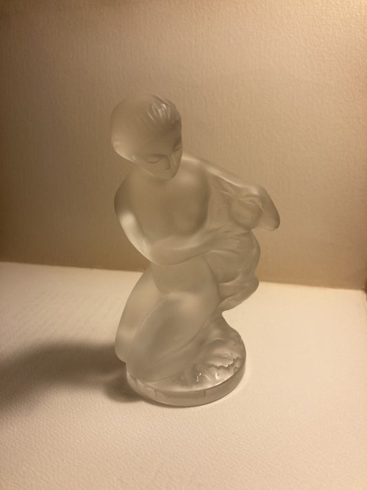 Smuk René Lalique glas figur - nr. 01078