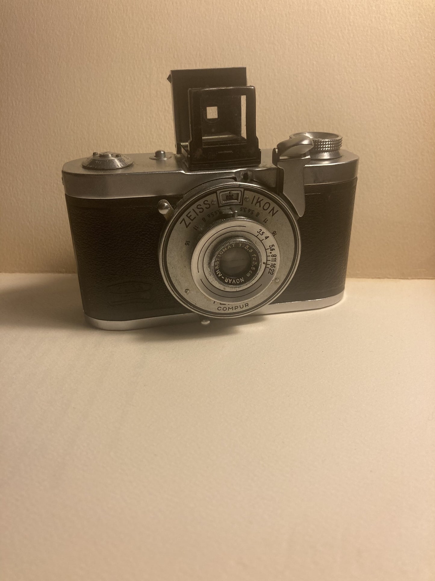 Vintage Camera Zeiss Tenax compur - nr. 01077
