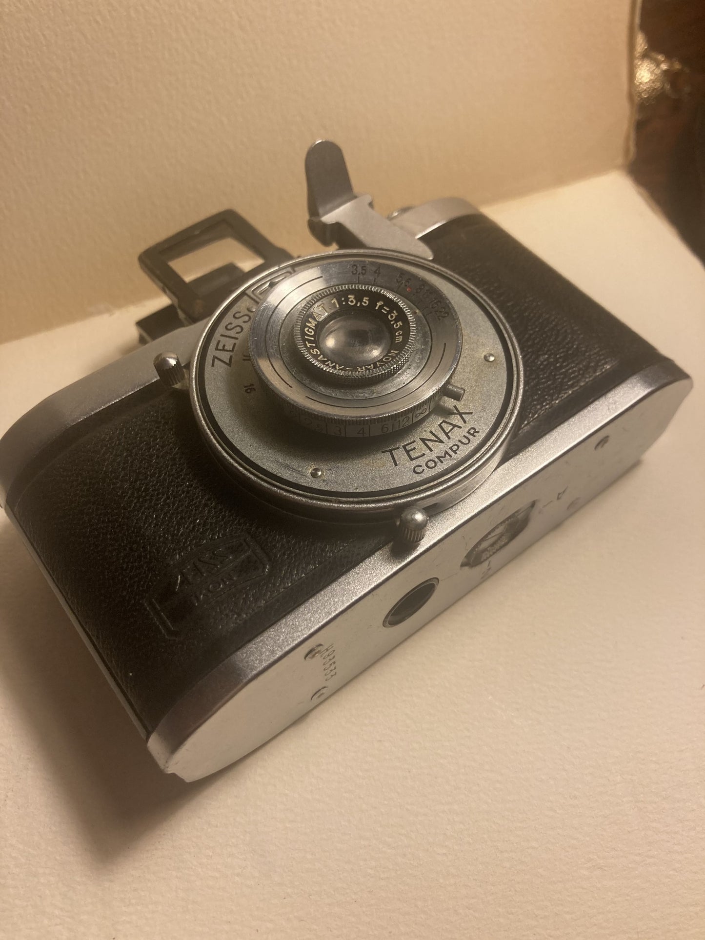 Vintage Camera Zeiss Tenax compur - nr. 01077