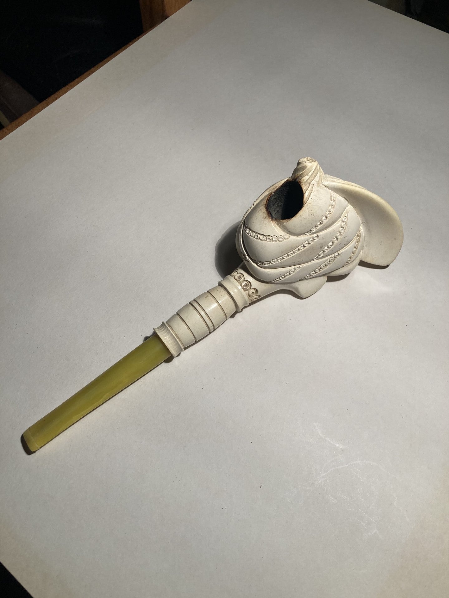 Flot vintage merskum pibe - nr.  01085