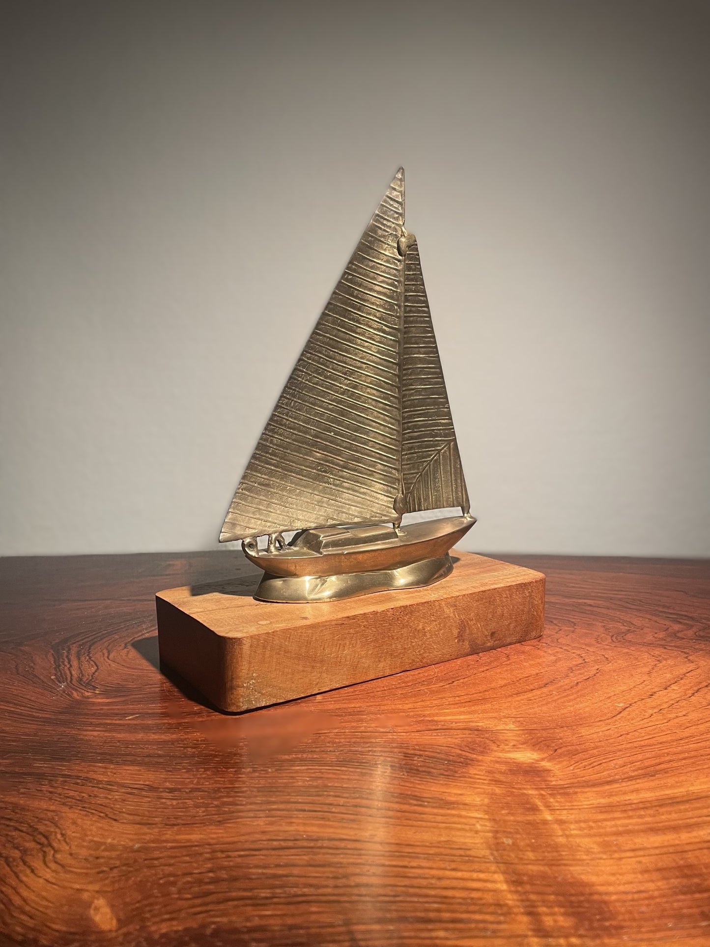 Beautiful model ship made of brass - no. 325350