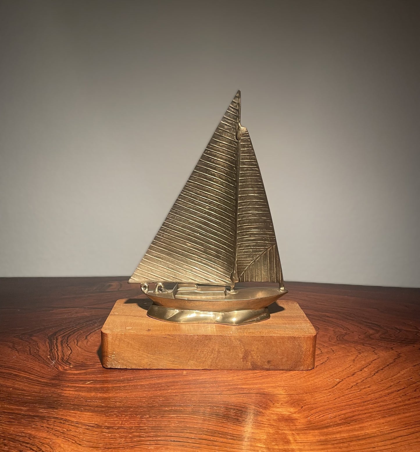 Beautiful model ship made of brass - no. 325350