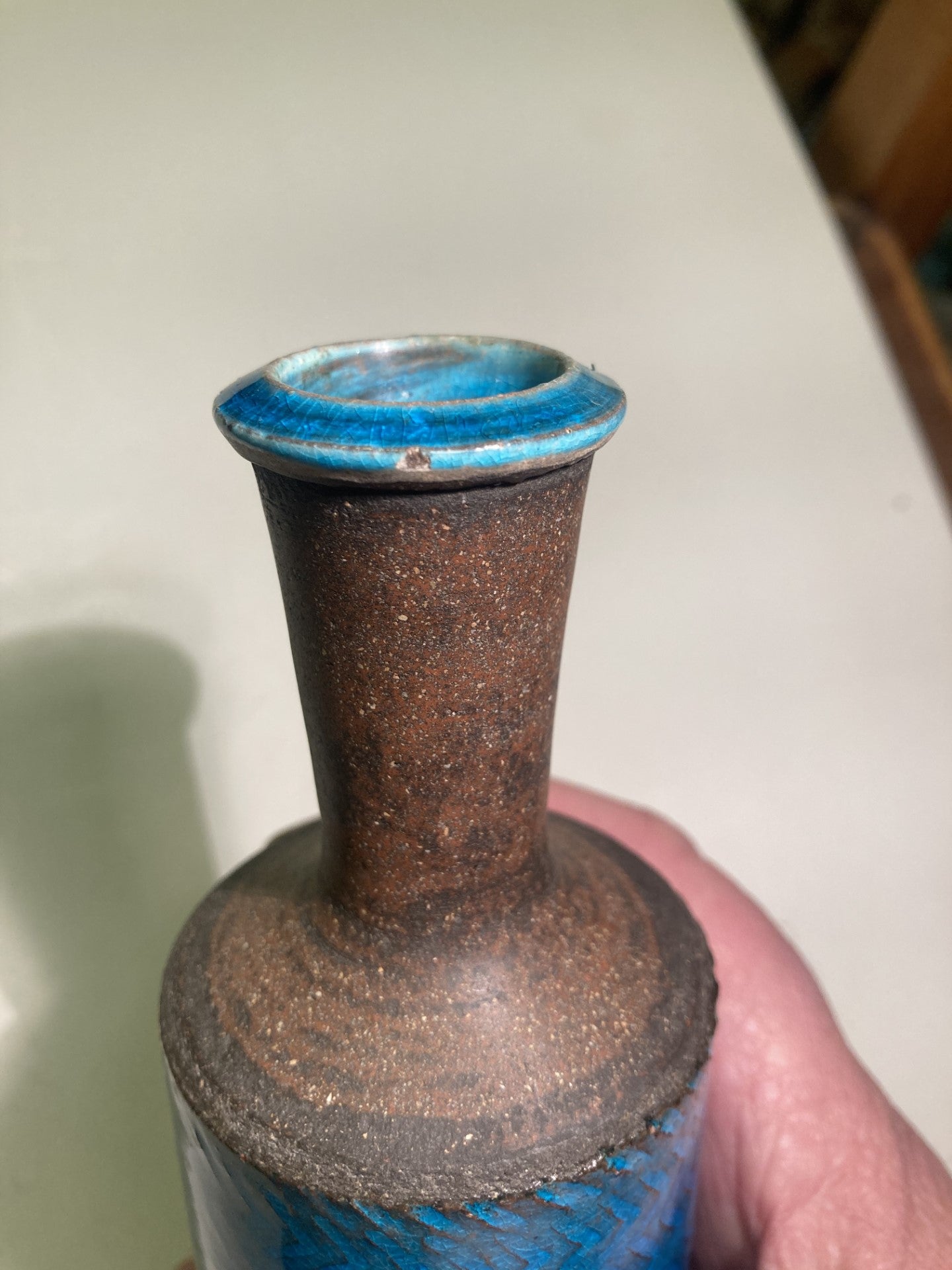Nils Kahler ceramic vase - no. 01139