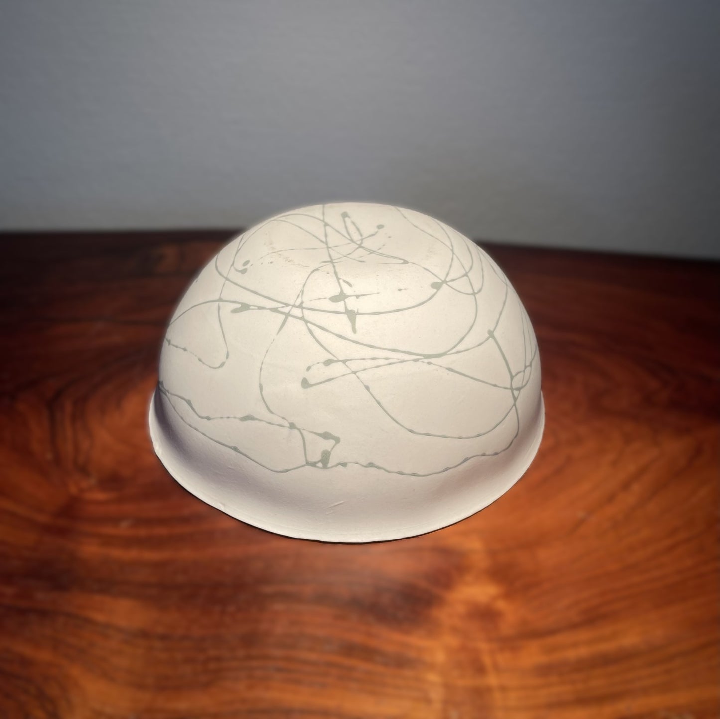 Flot porcelæn/keramik skål i utrolig tynd og let form - nr. 958781