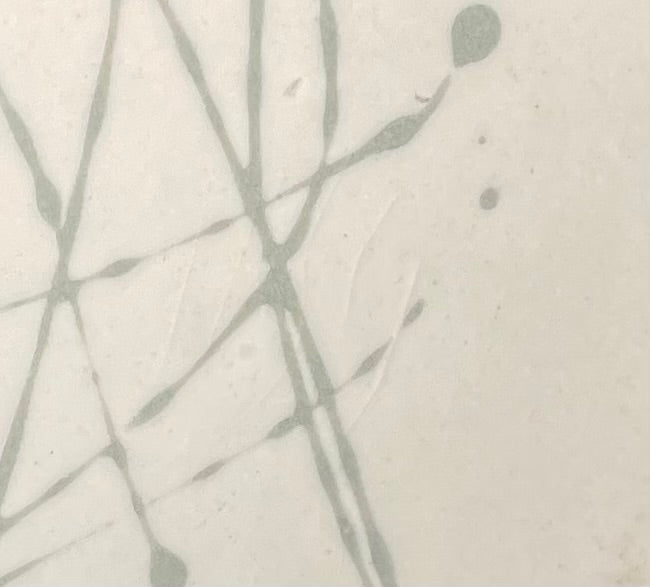 Flot porcelæn/keramik skål i utrolig tynd og let form - nr. 958781