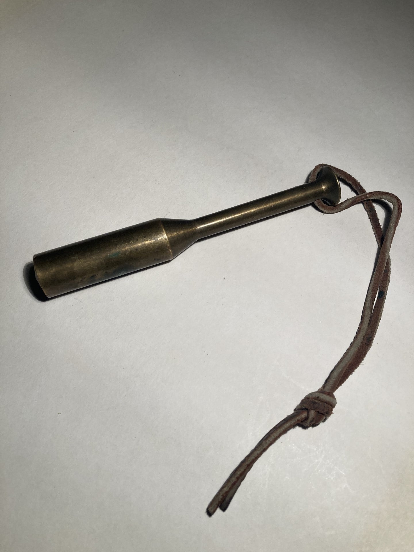 Strike iron for the hunter, for use when shooting a bird - no. 01196