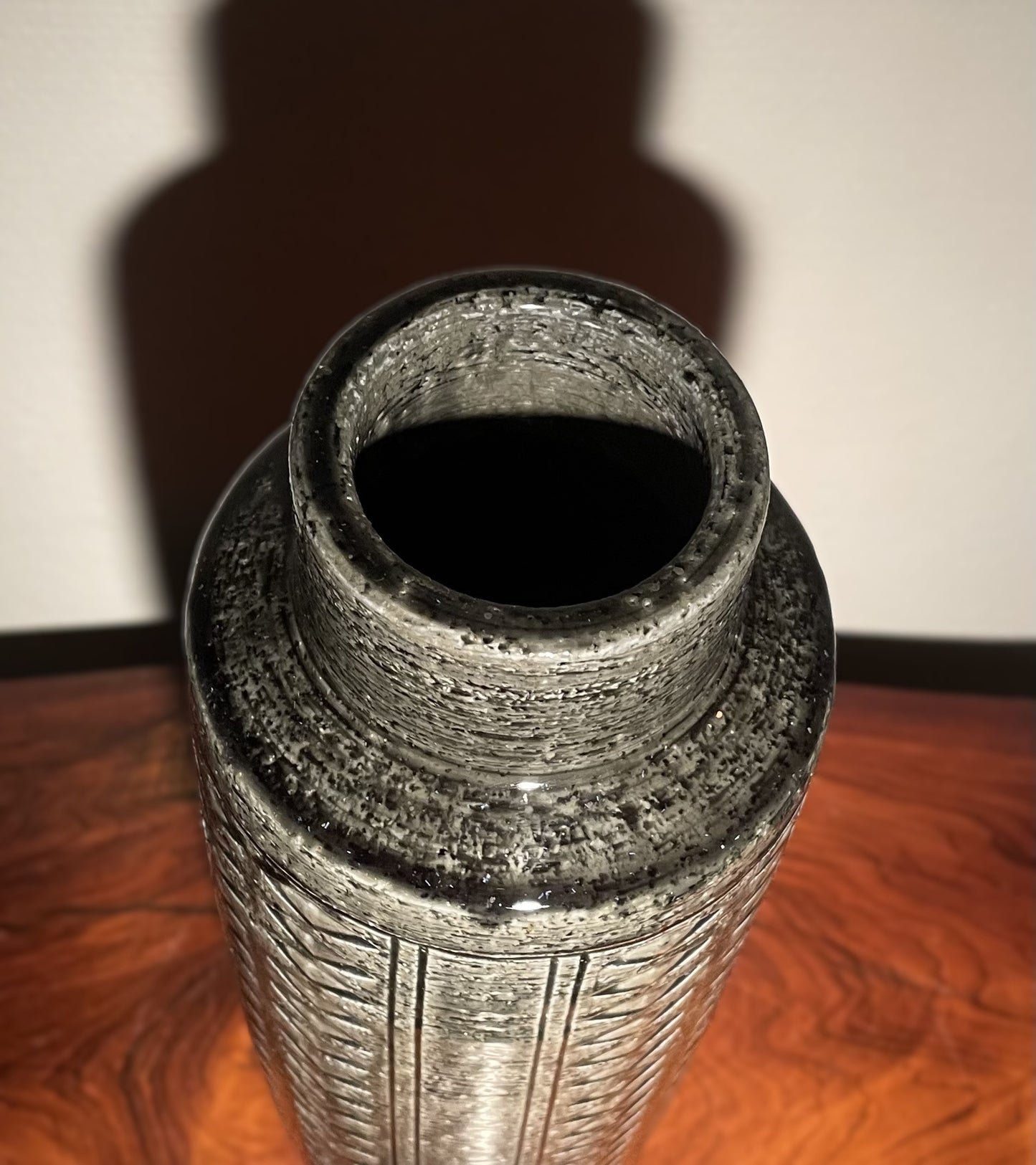 Beautiful Mid-Century stonewarevase from Palshus, Denmark 1960s