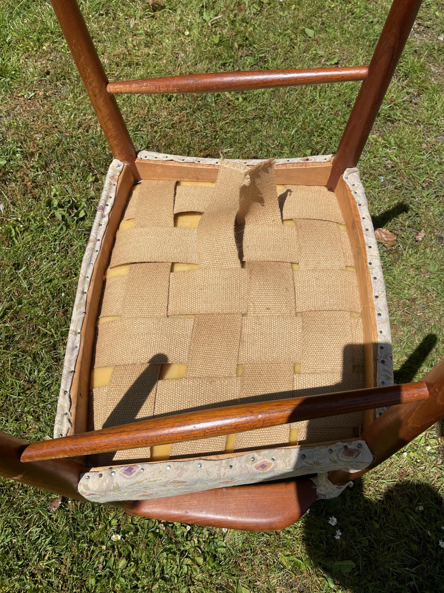 Kurt Olsen teak armstol - nr. 159951