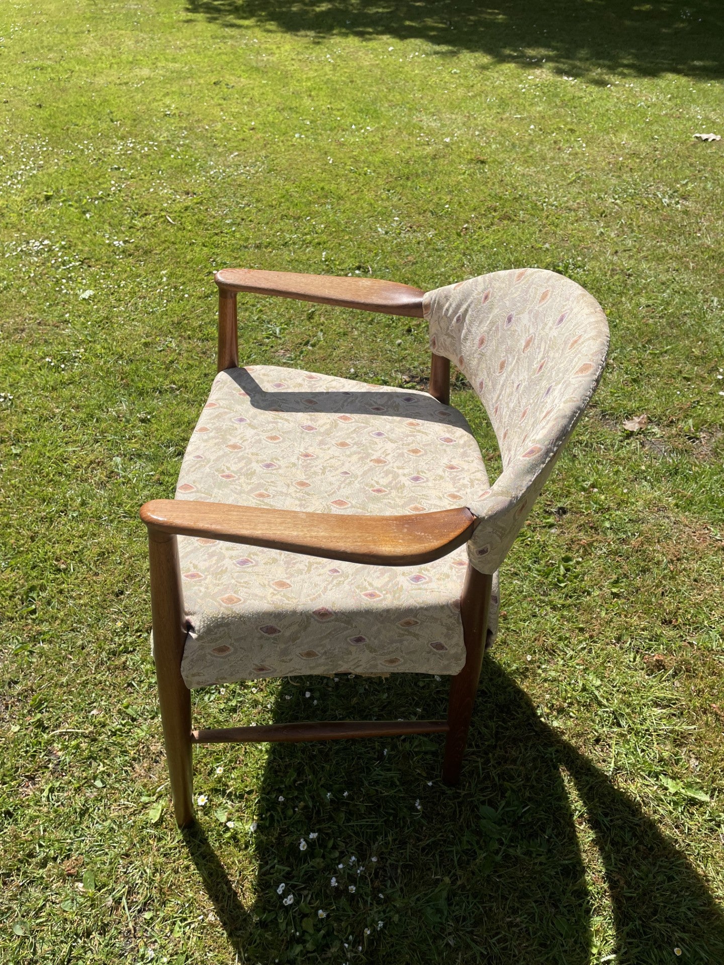 Kurt Olsen teak armstol - nr. 159951