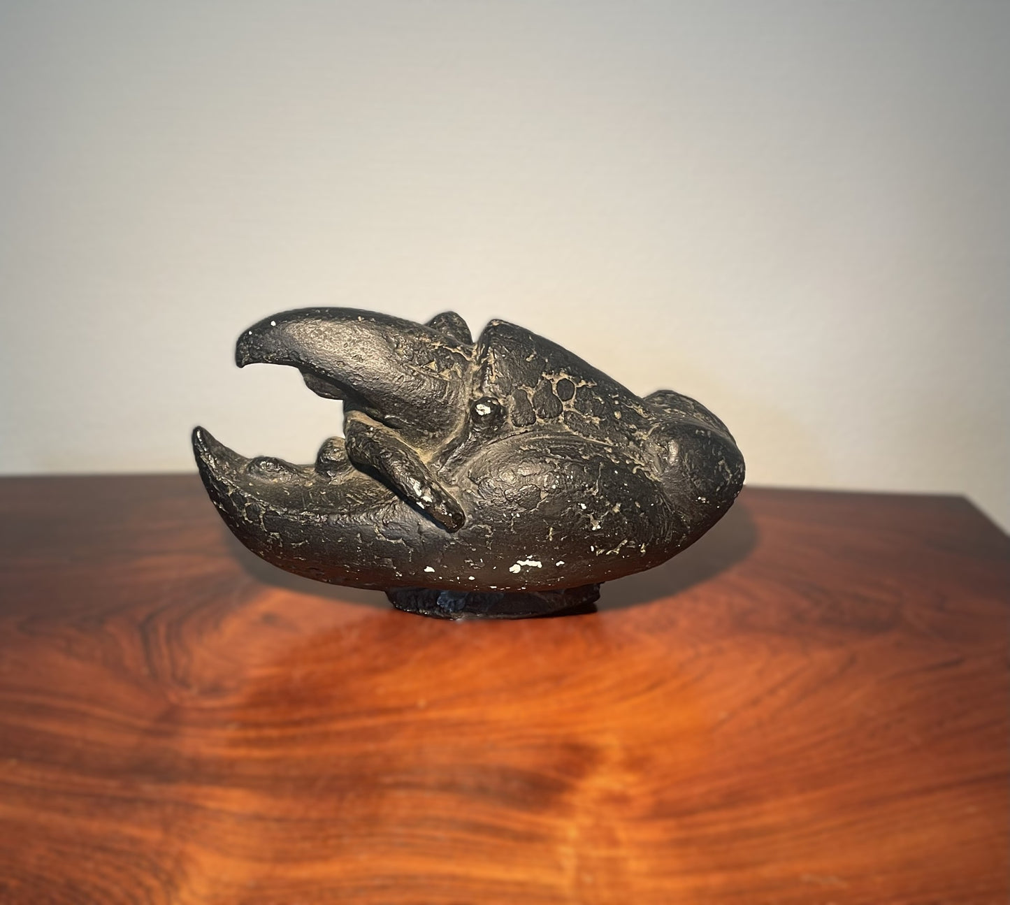 Flot Gunnar Hossy (1925-1990 ) figur i gips - nr. 0254784