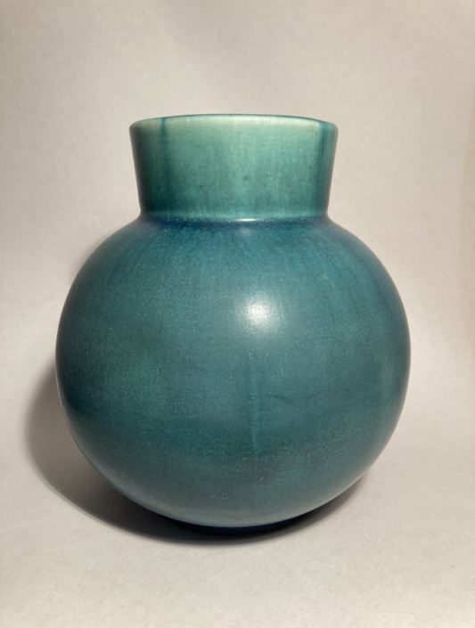 Beautiful Saxbo vase with old stamp 1931-1937 (Burning oven) - no. 01490