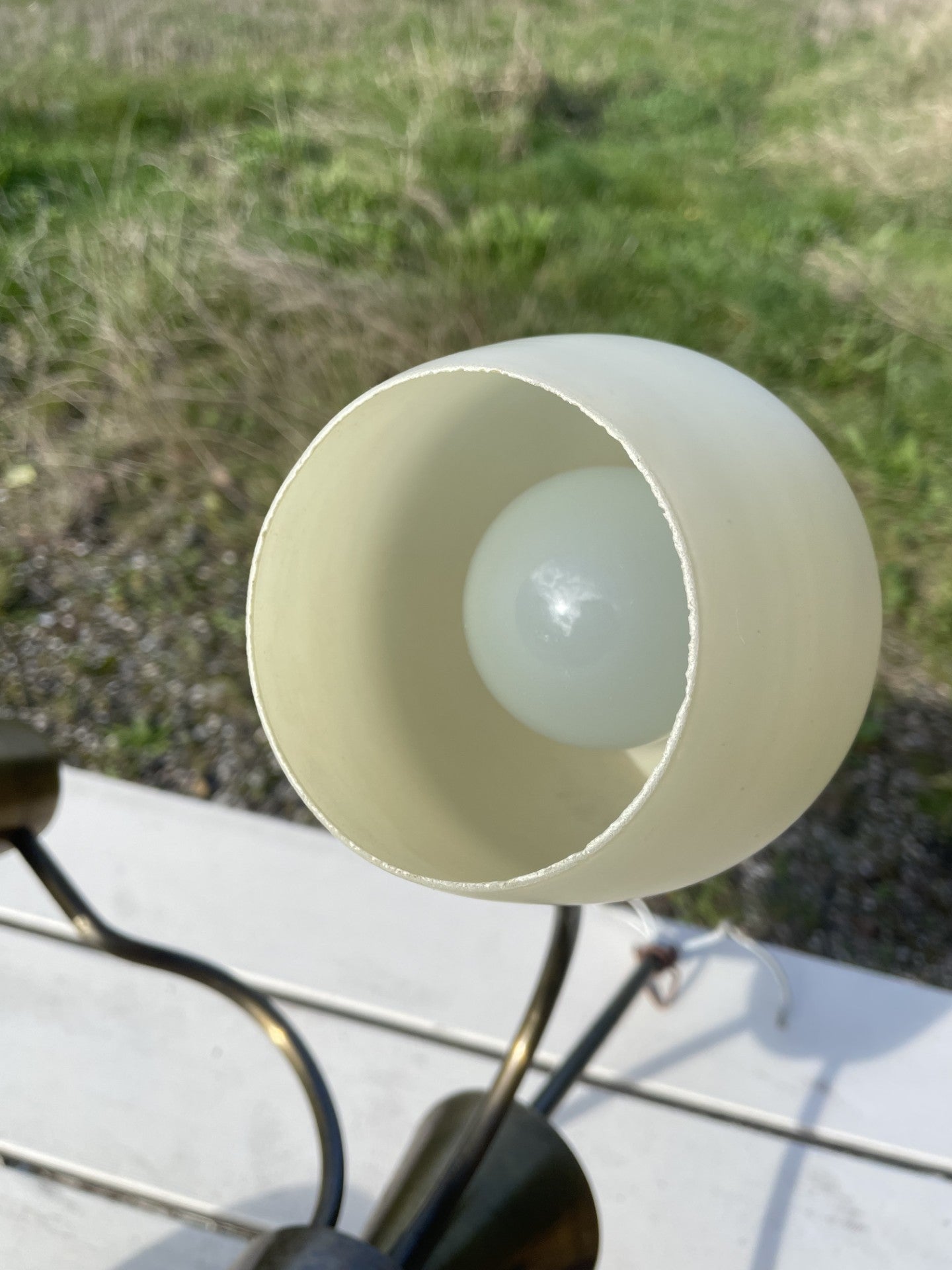 Beautiful brass chandelier - no. 09096