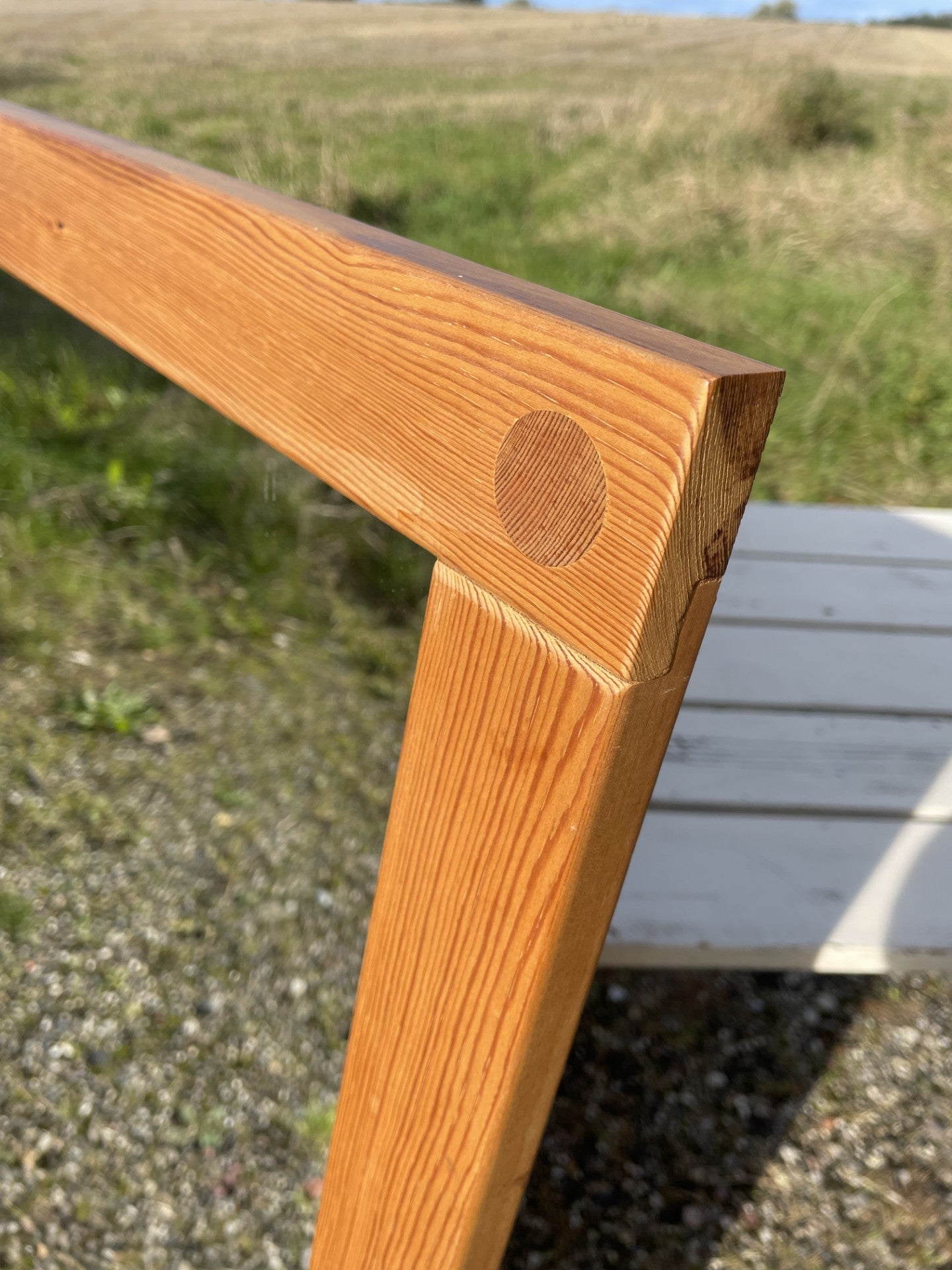 Nice pine mirror - no. 09098