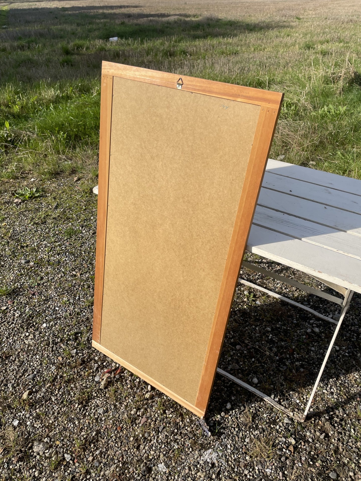 Nice pine mirror - no. 09098