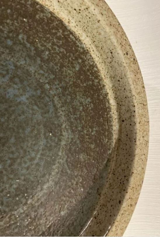 Palshus のデンマークミッドセンチュリー シャモット炻器ディスク