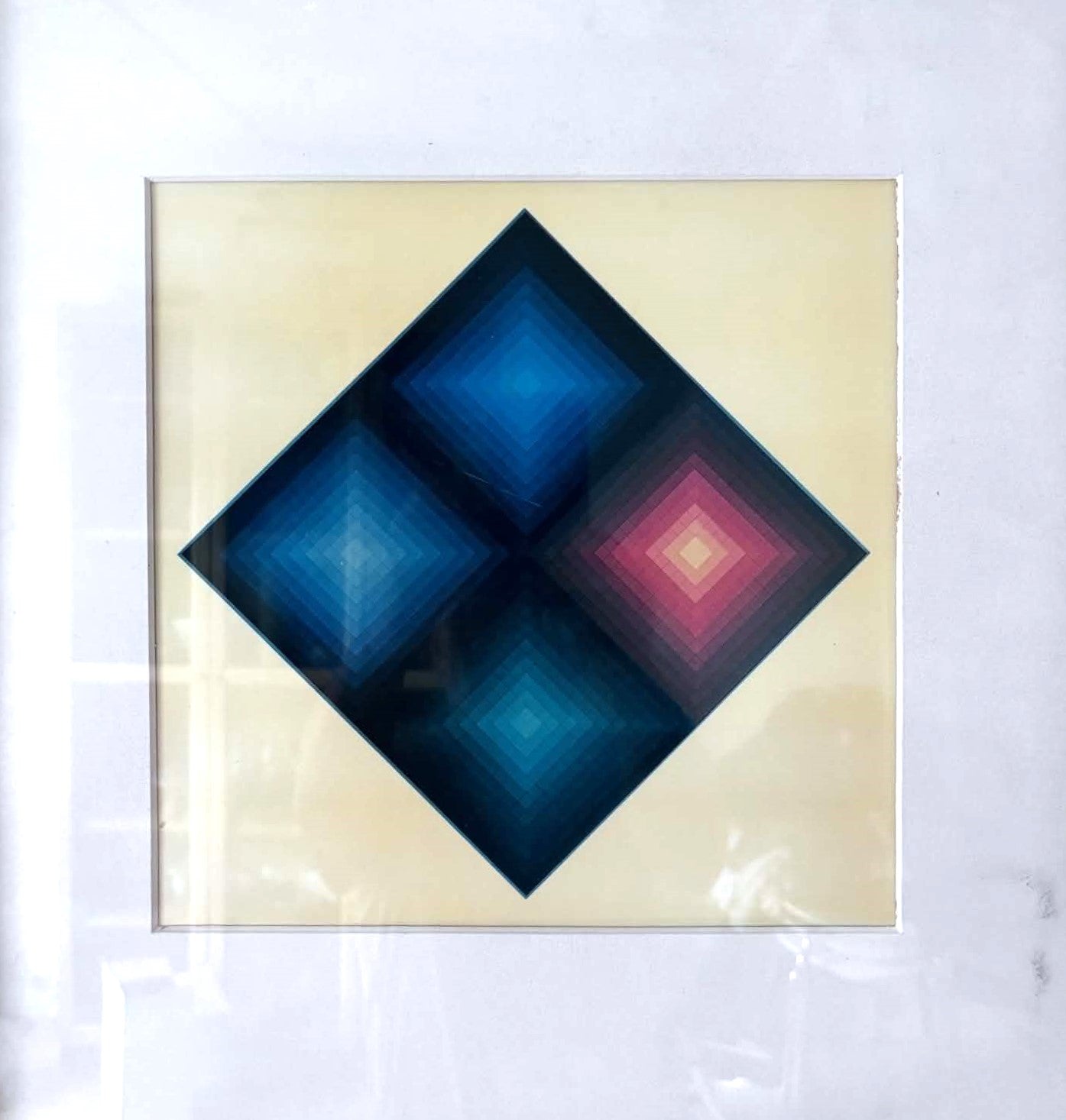Victor Vasarely, PLANETARY FOLKLORE – ARCTURUS-II, Heliogravure offsettryk, 1971