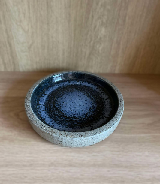 Danish Ceramic Dish Bowl by Per Linnemann-Schmidt for Palshus, Denmark 1960s