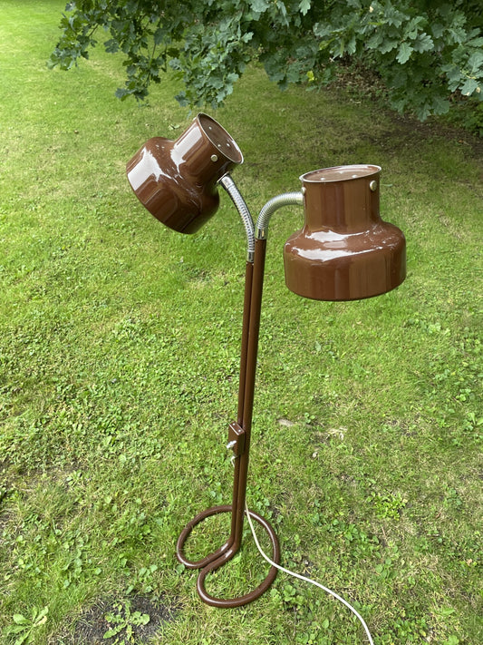 Flot Anders Pehrson gulvlampe model Bumling fra Atelje Lyktan 1970erne - nr. 03077