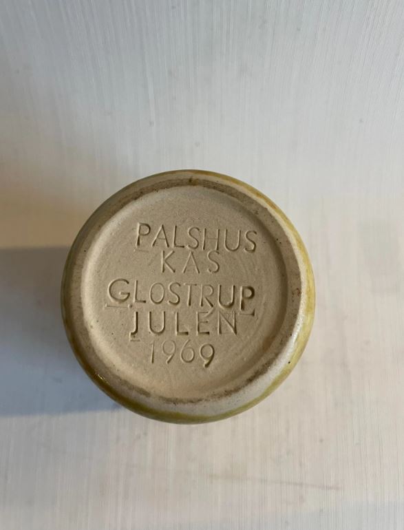 Palshus Danish Modern Stoneware Vessel By Per Linnemann Schmidt, Denmark, 1960s