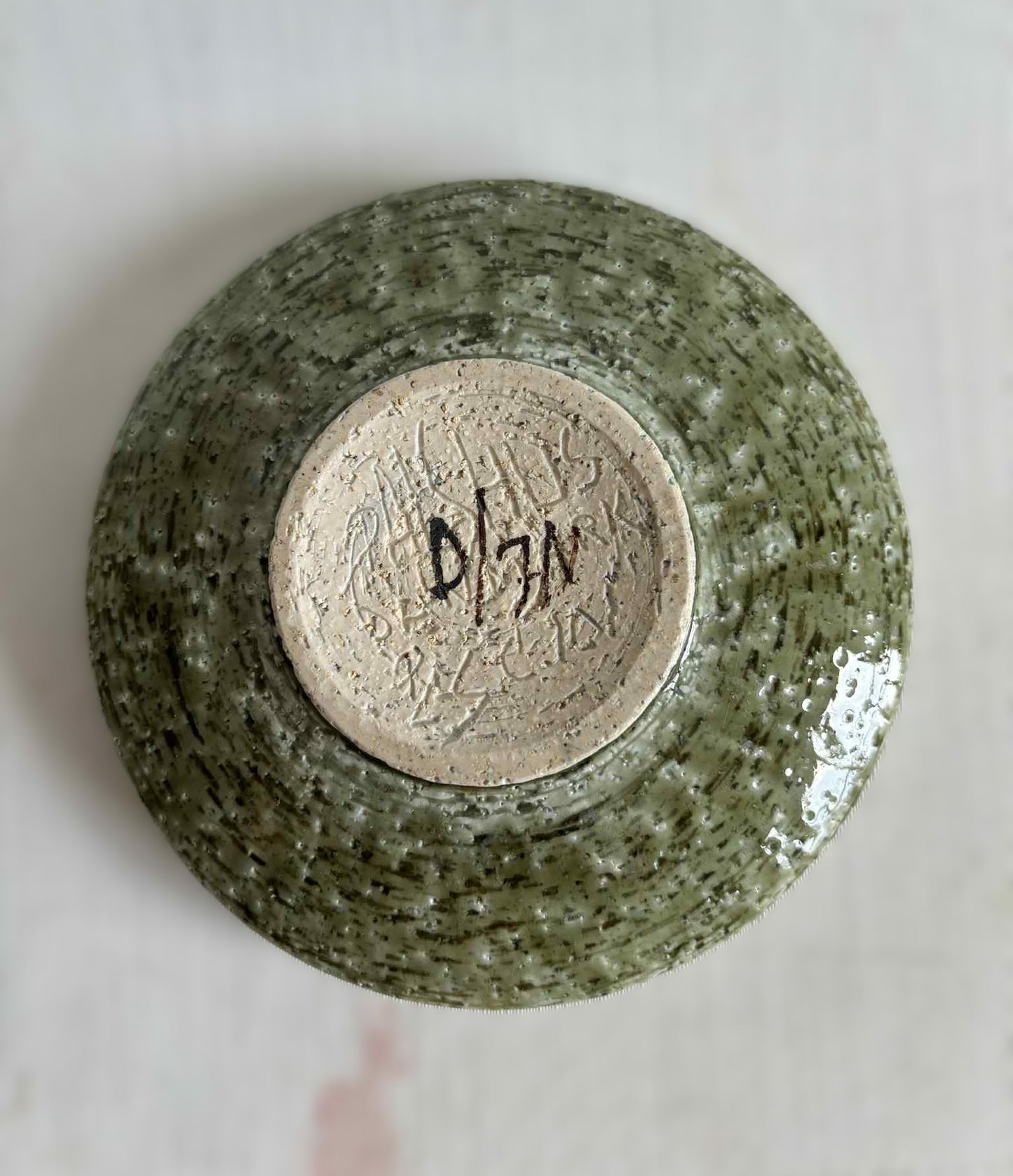Danish Ceramic Dish from Palshus, design by Per Linnemann-Schmidt, Denmark 1960s