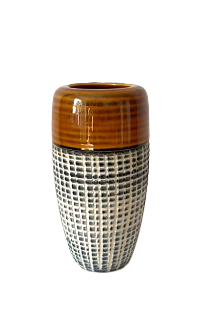 Beautiful ceramic vase Bay Keramik, West Germany, ca. 1970s