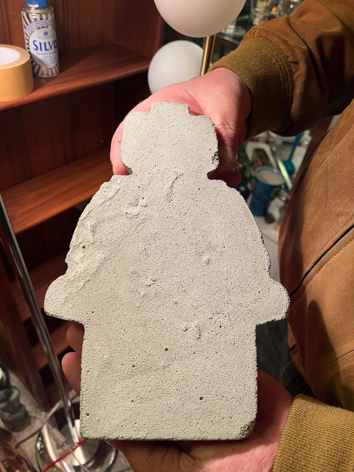 Sjov Cement figur fra Lego - 09363