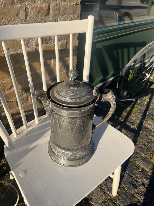 Stor smuk antik Amerikansk pitcher kande - nr. 0015