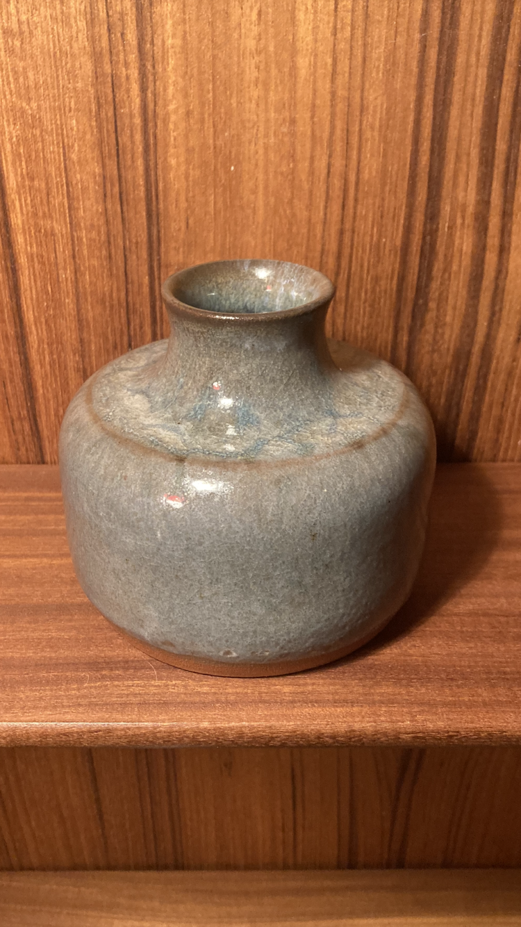 Christian Poulsen stoneware vase
