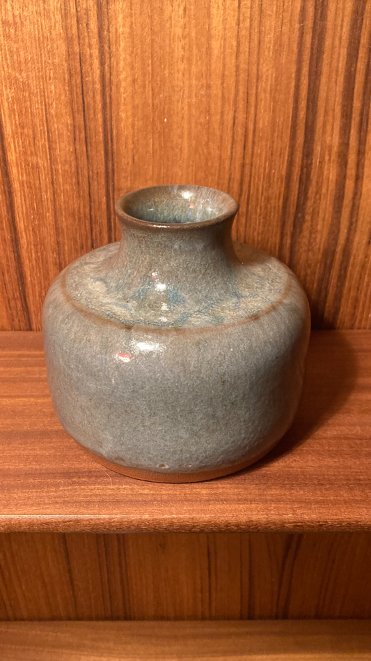 Christian Poulsen stoneware vase