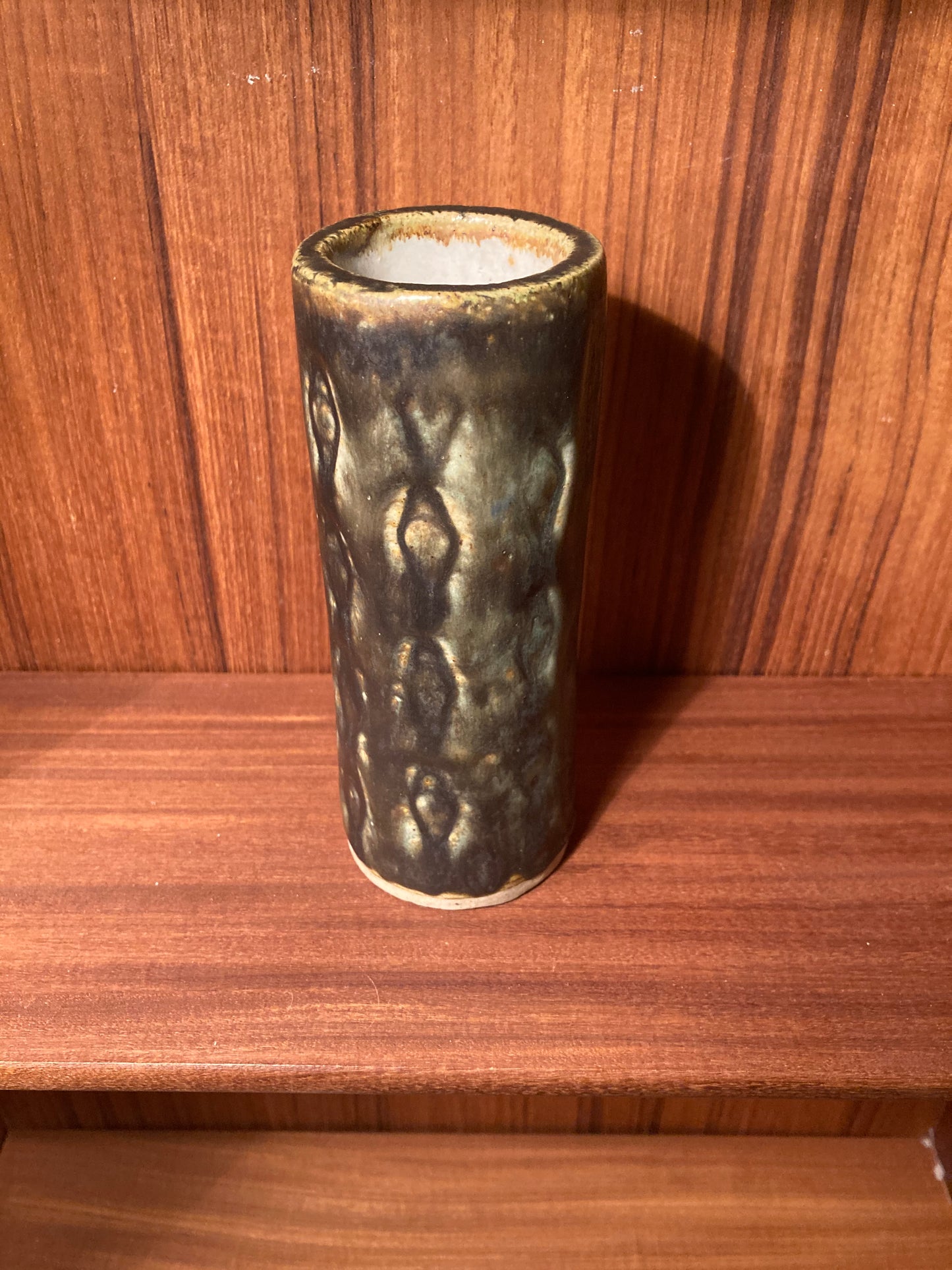 Super delicious stoneware vase from 1971 and in perfect condition