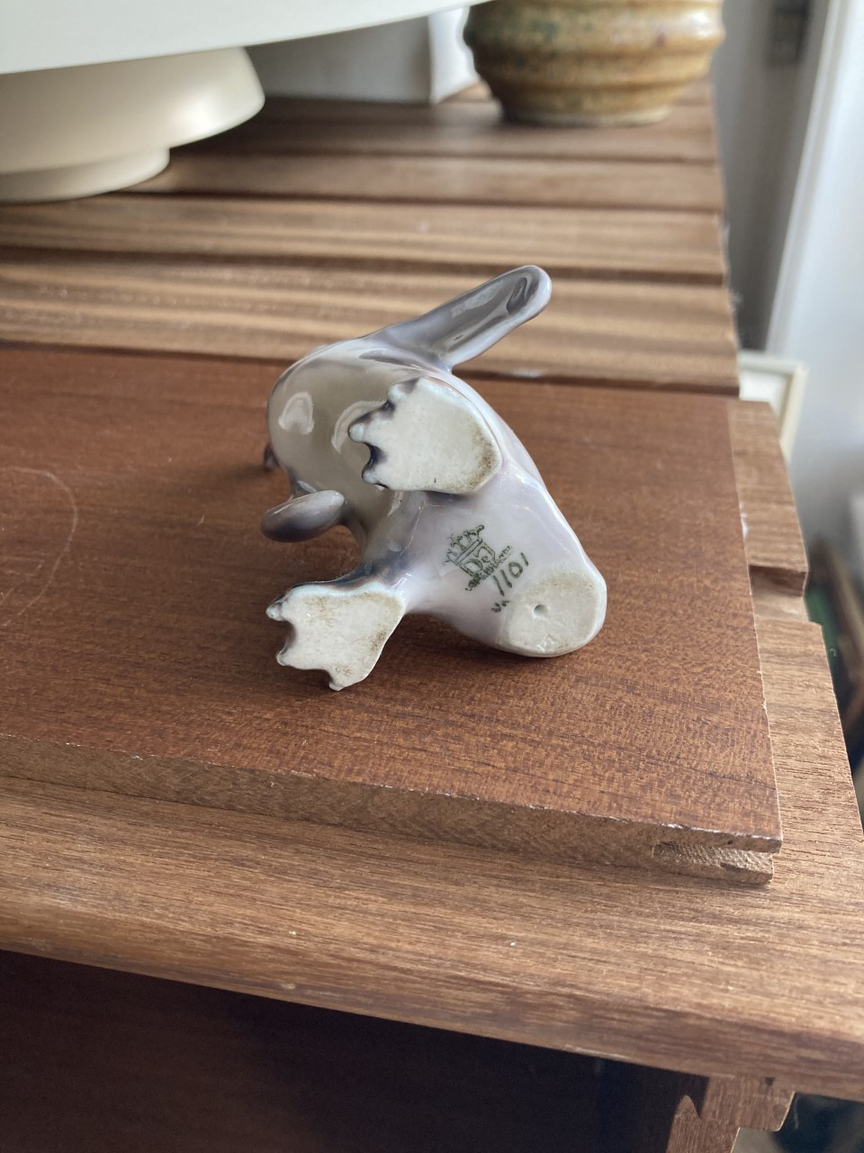 Ceramics, glass &amp; porcelain, Dahl Jensen porcelain figure