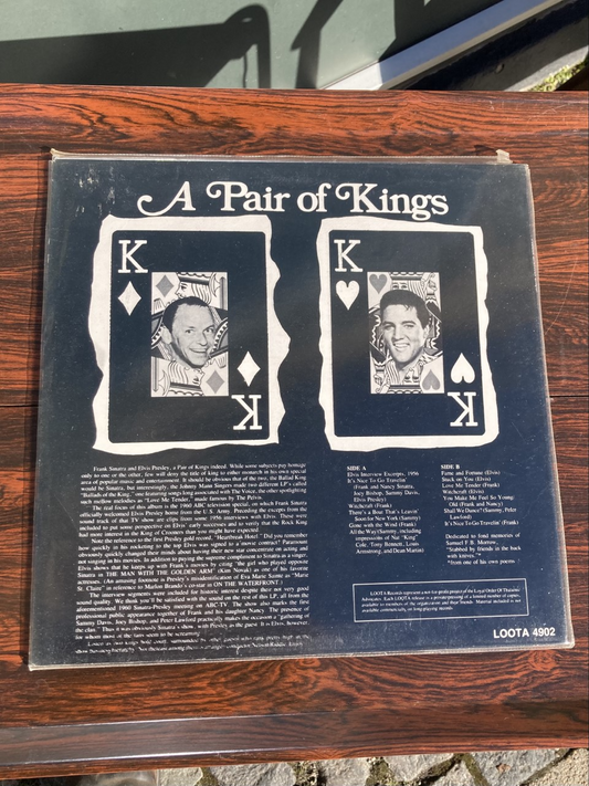 Elvis og Frank Sinatra LP