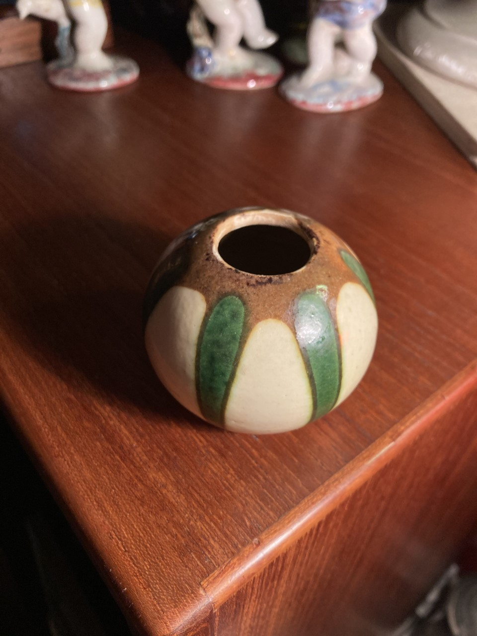 Super delicious ceramic vase in Kähler style